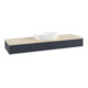 V&B Waschtischunterschrank mit Frontstruktur, mit Beleuchtung Antao 160x50cm, WBP-farbe botti., md bl. m Lac-3