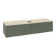 V&B Waschtischunterschrank ohne Frontstruktur -Beleuchtung Antao 160x50cm, HL, WBP botti., lea gre. m Lac-1