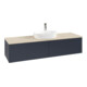 V&B Waschtischunterschrank ohne Frontstruktur -Beleuchtung Antao 160x50cm, HL, WBP botti., md bl. m Lac-1