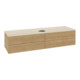 V&B Waschtischunterschrank ohne Frontstruktur -Beleuchtung Antao 160x50cm, HL, WBP-farbe botti., hon. Oa-3