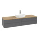 V&B Waschtischunterschrank ohne Frontstruktur -Beleuchtung Antao 160x50cm, HL, WBP hon. Oa, A m Lac-3