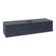 V&B Waschtischunterschrank ohne Frontstruktur -Beleuchtung Antao 160x50cm, WBP-farbe Lac, md bl. m Lac-1