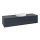 V&B Waschtischunterschrank ohne Frontstruktur -Beleuchtung Antao 160x50cm, WBP-farbe Lac, md bl. m Lac-3