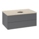 V&B Waschtischunterschrank ohne Frontstruktur -Beleuchtung Antao 80x36x50cm, HL, WBP botti., A m Lac-1