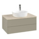 V&B Waschtischunterschrank ohne Frontstruktur -Beleuchtung Antao 80x36x50cm, HL, WBP botti., st. Gr m Lac-3