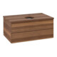 V&B Waschtischunterschrank ohne Frontstruktur -Beleuchtung Antao 80x36x50cm, HL, WBP-farbe w. wal, w. wal-1