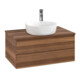 V&B Waschtischunterschrank ohne Frontstruktur -Beleuchtung Antao 80x36x50cm, HL, WBP-farbe w. wal, w. wal-3
