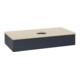 V&B Waschtischunterschrank ohne Frontstruktur, mit Beleuchtung Antao 100x19x50cm, WBP botti., md bl. m Lac-3