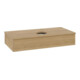 V&B Waschtischunterschrank ohne Frontstruktur, mit Beleuchtung Antao 100x19x50cm, WBP-farbe hon. Oa, hon. oak-3