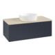 V&B Waschtischunterschrank ohne Frontstruktur, mit Beleuchtung Antao 100x36x50cm, WBP botti., md bl. m Lac-3