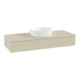V&B Waschtischunterschrank ohne Frontstruktur, mit Beleuchtung Antao 120x19x50cm, WBP-farbe Lac, si Gr m Lac-1