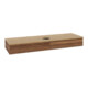 V&B Waschtischunterschrank ohne Frontstruktur, mit Beleuchtung Antao 160x50cm, WBP-farbe hon. Oa, warm walnut-3