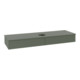 V&B Waschtischunterschrank ohne Frontstruktur, mit Beleuchtung Antao 160x50cm, WBP-farbe Lac, lea gre. m Lac-1