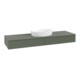 V&B Waschtischunterschrank ohne Frontstruktur, mit Beleuchtung Antao 160x50cm, WBP-farbe Lac, lea gre. m Lac-3