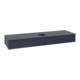V&B Waschtischunterschrank ohne Frontstruktur, mit Beleuchtung Antao 160x50cm, WBP-farbe Lac, md bl. m Lac-1