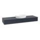 V&B Waschtischunterschrank ohne Frontstruktur, mit Beleuchtung Antao 160x50cm, WBP-farbe Lac, md bl. m Lac-3