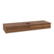 V&B Waschtischunterschrank ohne Frontstruktur, mit Beleuchtung Antao 160x50cm, WBP-farbe w. wal, warm walnut-1