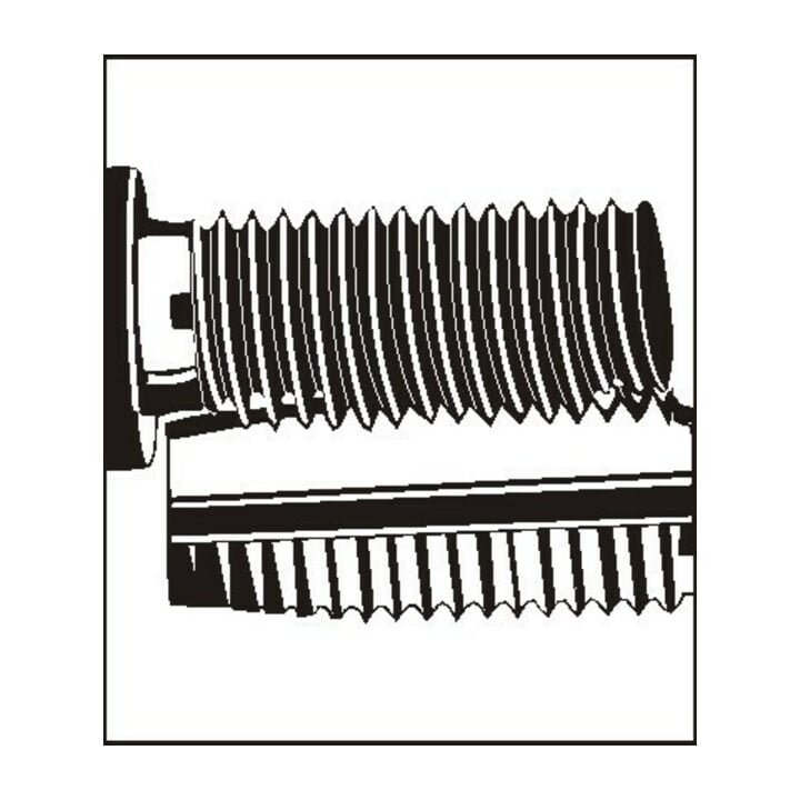 V-COIL Gewindeeinsatz Standard 1,5xD M10x1