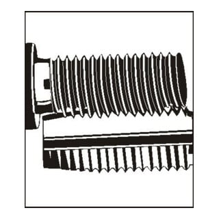 V-COIL Gewindeeinsatz Standard 1,5xD M8x1