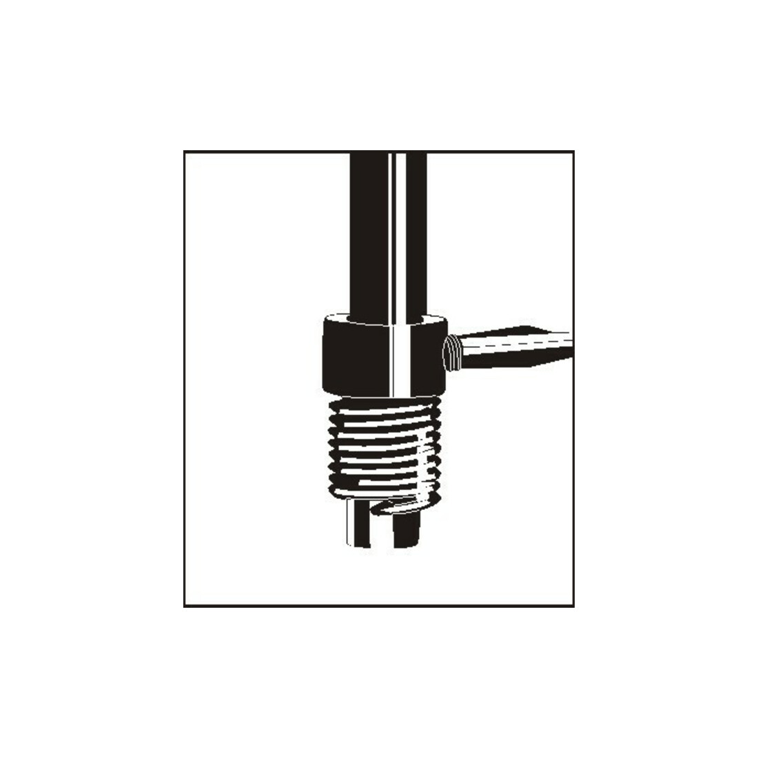 V-COIL Insert fileté standard 1,5xP M14x2