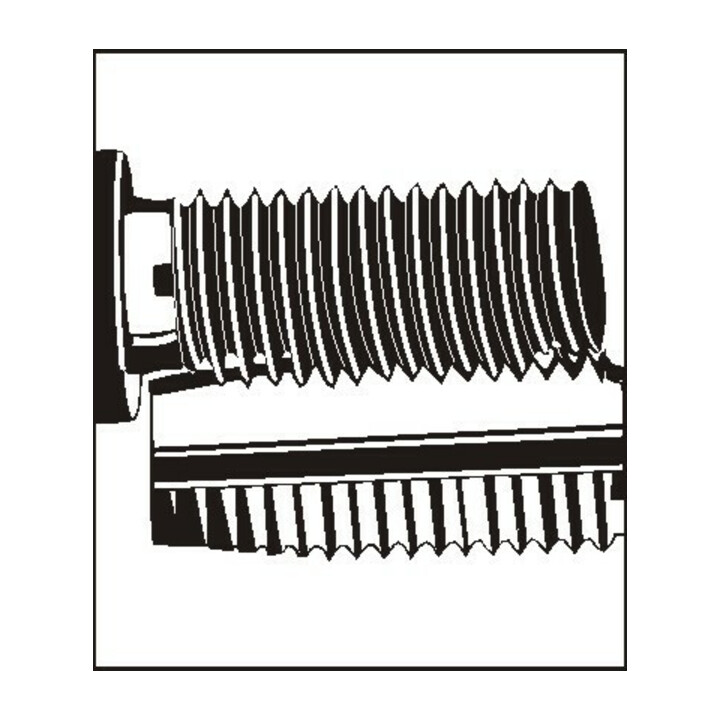 V-COIL Insert fileté standard 1,5xP M16x2