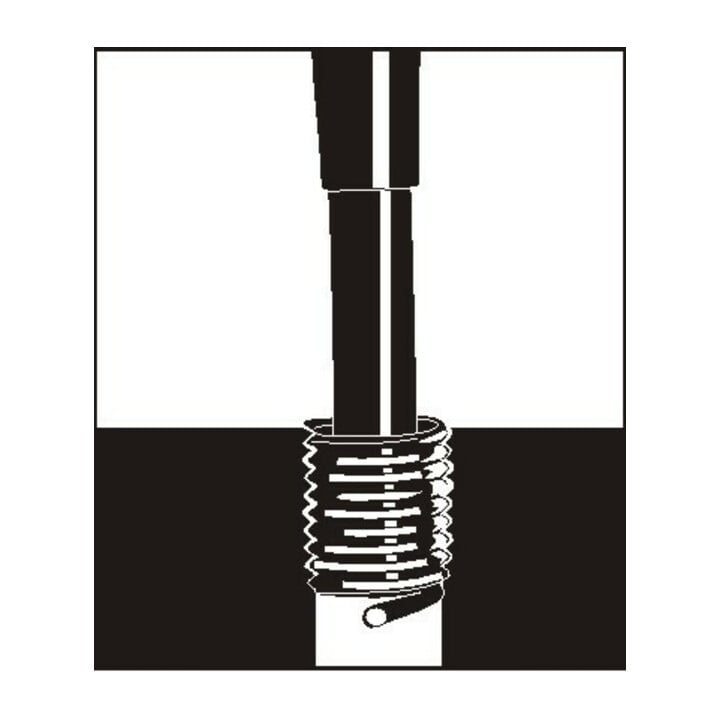 V-COIL Insert fileté standard 1,5xP M16x2