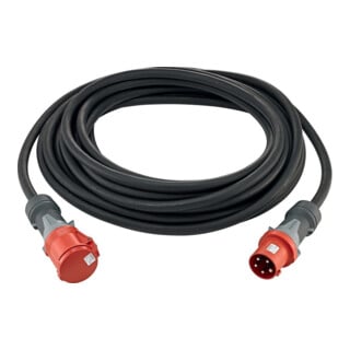 VA Althoff Câble de rallonge CEE 10 m H07RN-F5G2,5 16A IP44 Mennekes PowerTOPXtra