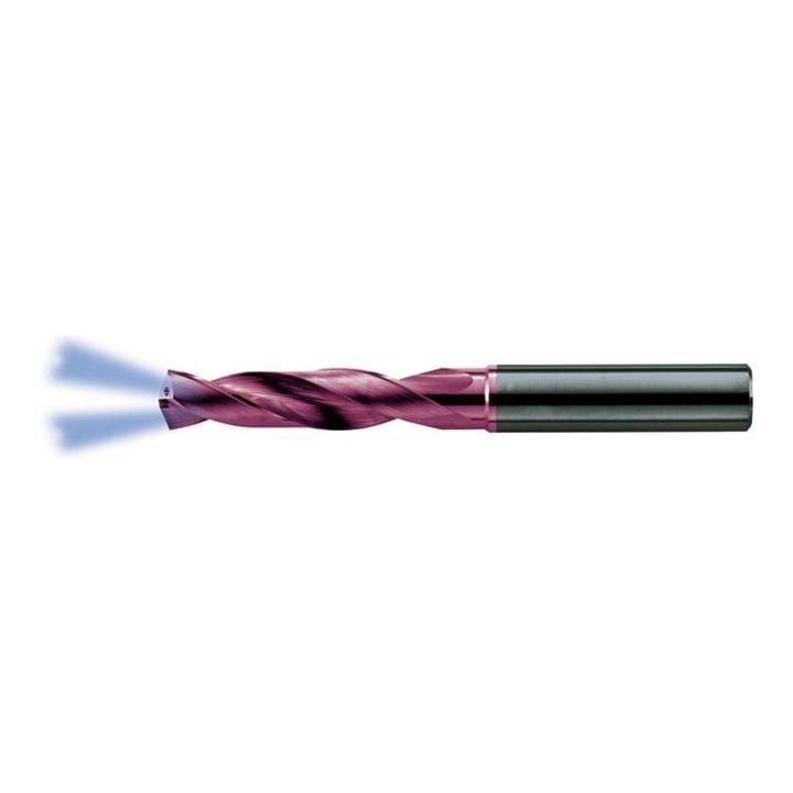 VA Bohrer VHM 6537HA 3xd 5,10mm TiALN IK FORMAT