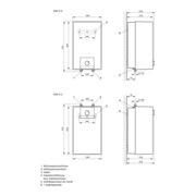 Vaillant Chauffe-eau système ouvert VEN 5 U plus 5 L-3