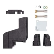 Vaillant Montage-Set Wandanschluss 0010027974 Edelstahl DN 25