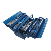 Valigetta portautensili in metallo BGS con assortimento di utensili 137 pezzi-4