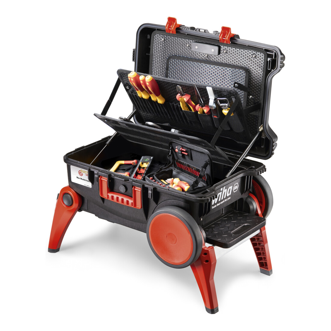 Wiha Valigetta portautensili XXL III electric 46pz.