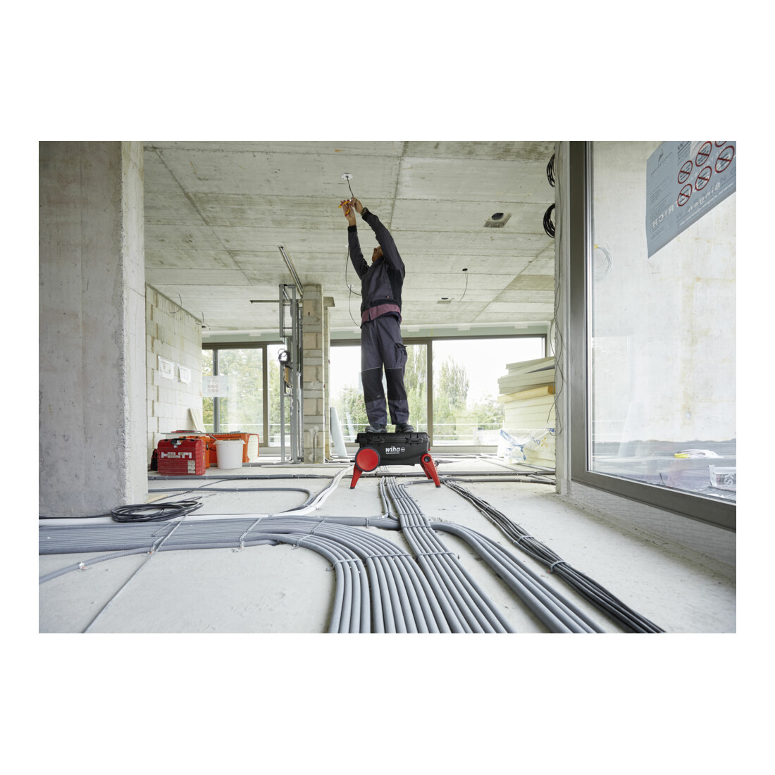 Wiha Valigetta portautensili XXL III electric 46pz.
