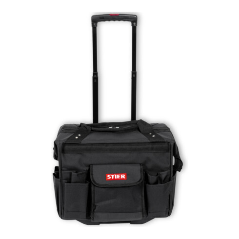 Valise à outils à roulettes STIER 460 x 260 x 430 mm