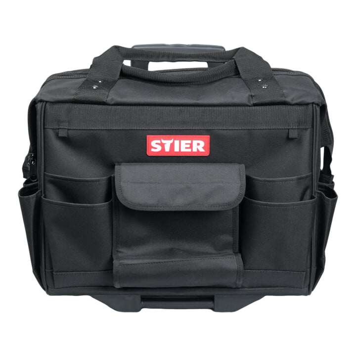 Valise à outils à roulettes STIER 460 x 260 x 430 mm