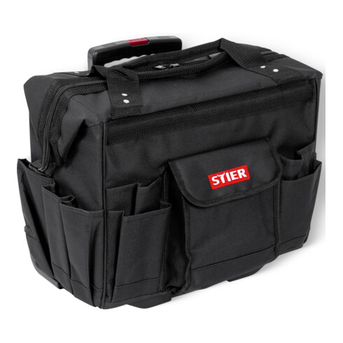 Valise à outils à roulettes STIER 460 x 260 x 430 mm