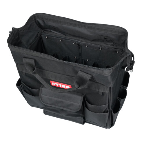 Valise à outils à roulettes STIER 460 x 260 x 430 mm