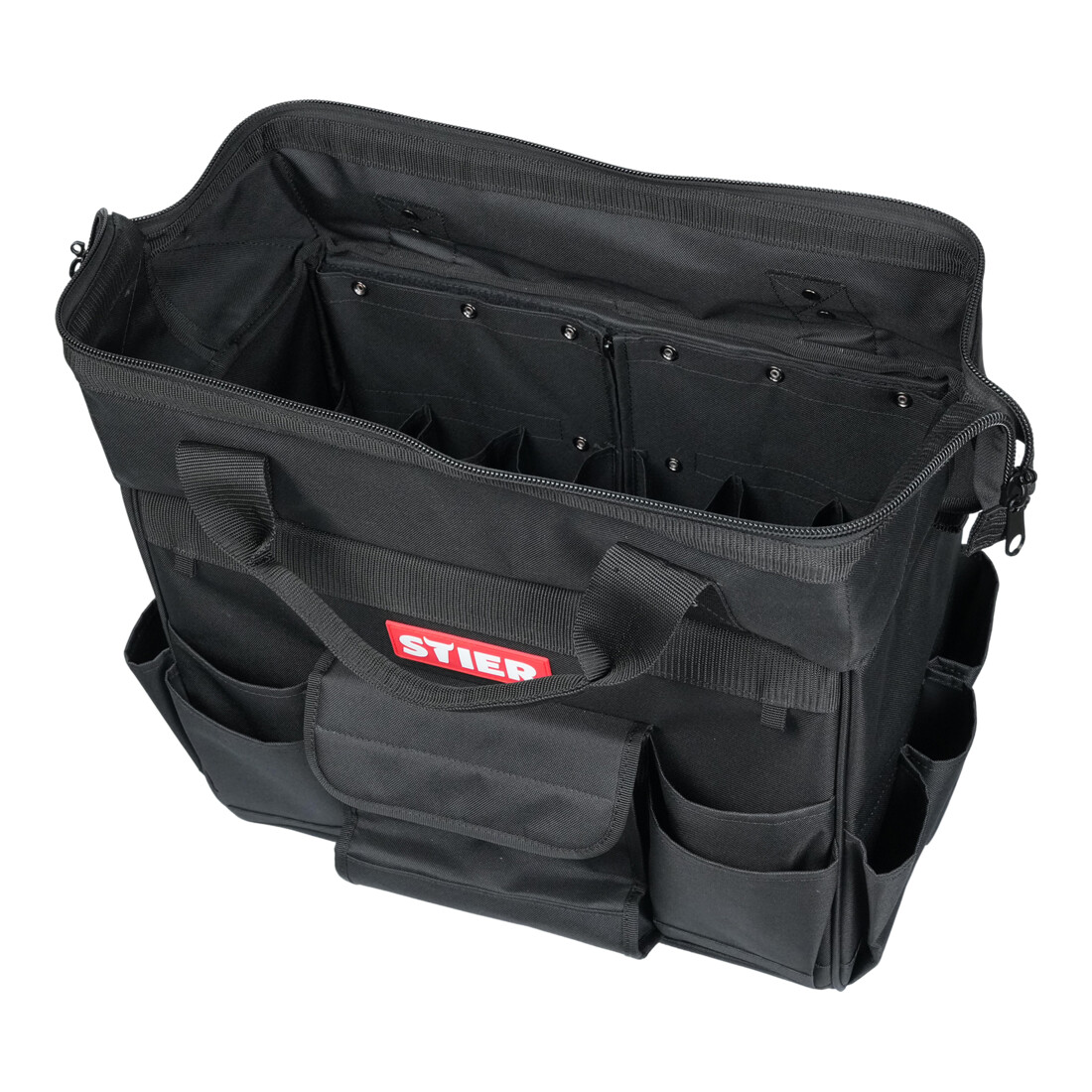 Valise à outils à roulettes STIER 460 x 260 x 430 mm