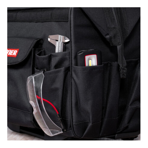 Valise à outils à roulettes STIER 460 x 260 x 430 mm