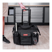 Valise à outils à roulettes STIER 460 x 260 x 430 mm-5