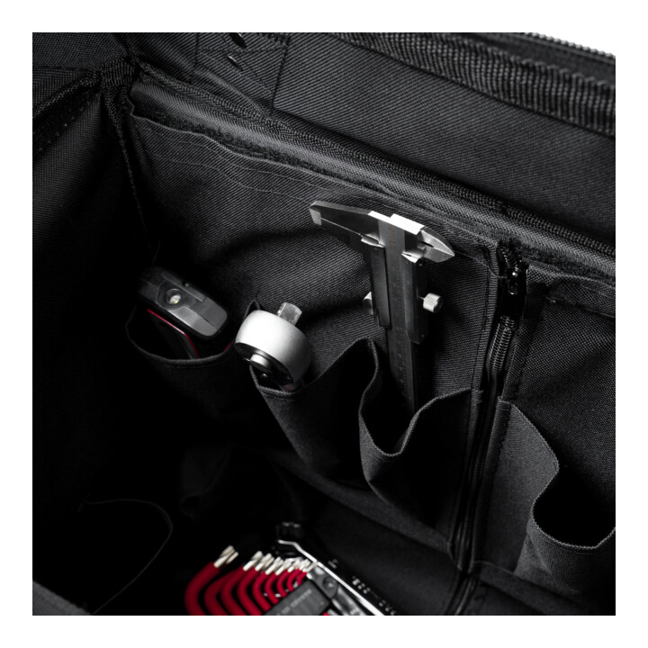 Valise à outils à roulettes STIER 460 x 260 x 430 mm