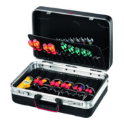 Valise à outils en ABS PARAT avec coque de fond et plateaux porte-outils