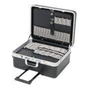 Valise à outils Hepco & Becker Basic XXL avec système de roulettes intégré-2