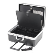 Valise à outils Hepco & Becker Basic XXL avec système de roulettes intégré-4
