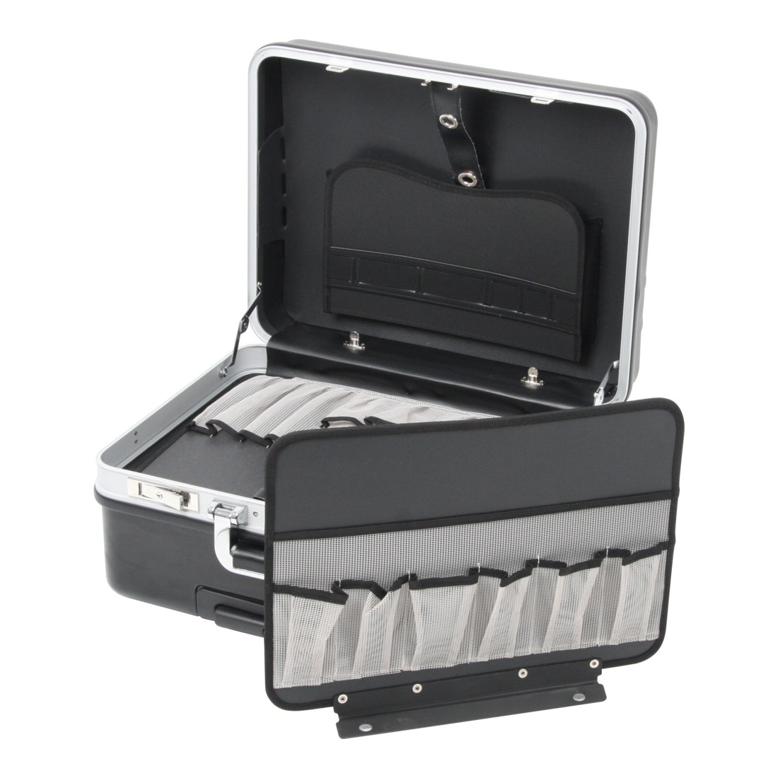 Valise à outils Hepco & Becker Basic XXL avec système de roulettes intégré