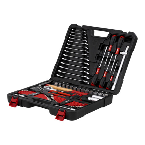 Valise à outils STIER avec assortiment de 60 outils