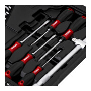 Valise à outils STIER avec assortiment de 60 outils-5