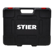 Valise à outils STIER avec assortiment de 60 outils-5
