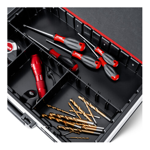 Valise à outils STIER Basic vide