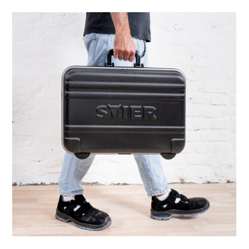 Valise à outils STIER Basic vide